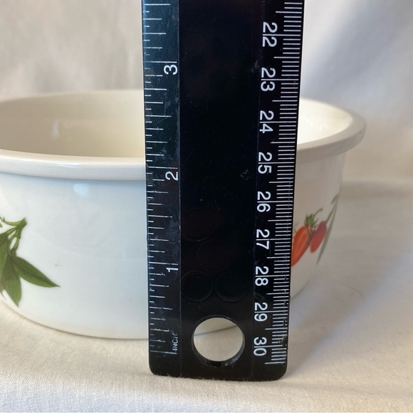 2 Lock & Lock Containers (NO LIDS) Storage Bowls ~ Lemon & Strawberries - Picture 10 of 11